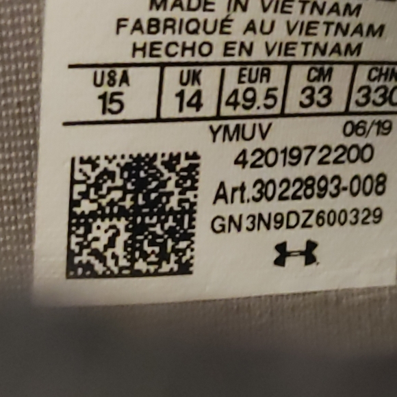 Under Armour Curry 6 - Picture 5 of 8